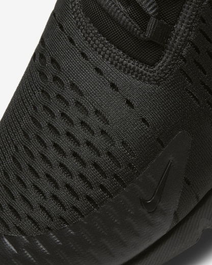 Nikdjke Air Max 270 Low Triple Black Shoes