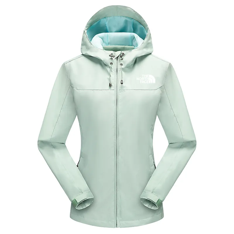 The Nokdjrth Face-Women's Mountaineering Windproof and Waterproof Jacket