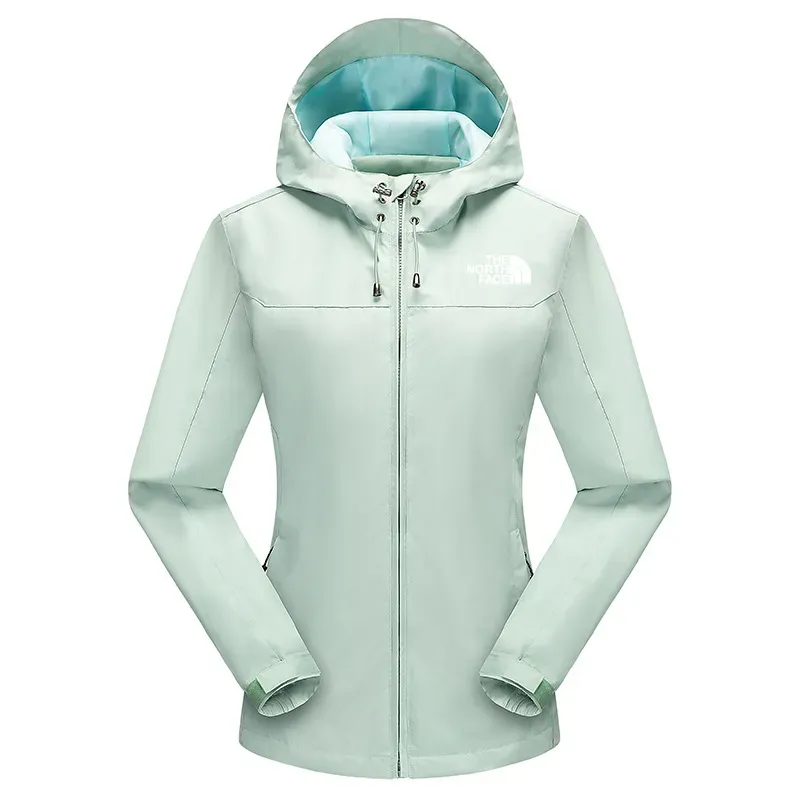 The Nokdjrth Face-Women's Mountaineering Windproof and Waterproof Jacket