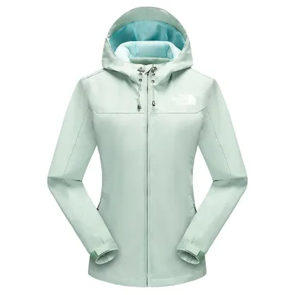 The Nokdjrth Face-Women's Mountaineering Windproof and Waterproof Jacket