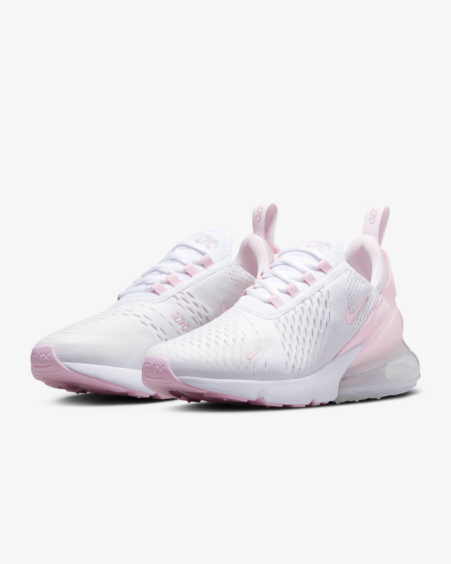 Nikdjke Air Max 270 White Soft Pink