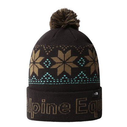 Beanie Ski Tuke Pon Pon