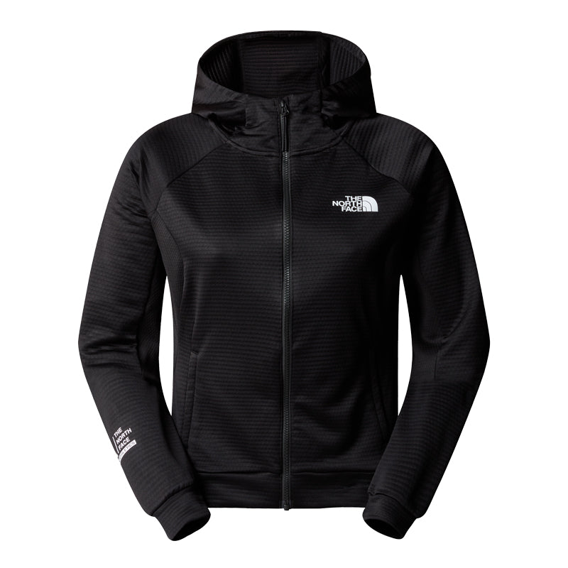 The Nokdjrth Face Felpa donna Mountain Athletics Full Zip