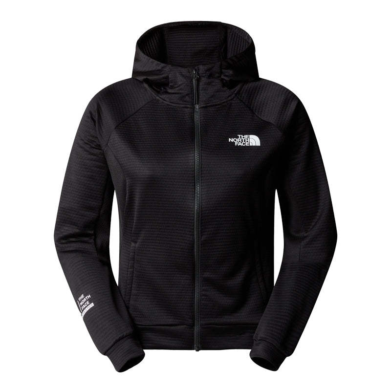 The Nokdjrth Face Felpa donna Mountain Athletics Full Zip