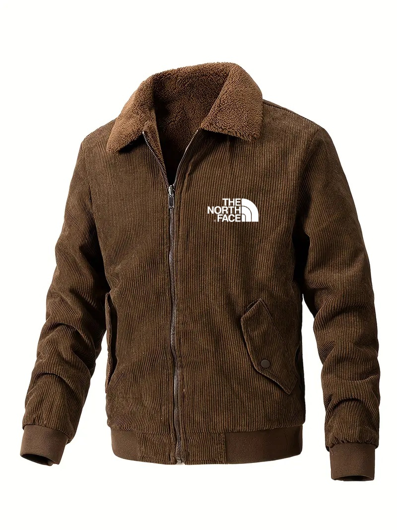 THE NORTH FACE - Giacca Reversibile da Uomo in Corduroy con Fodera in Pile