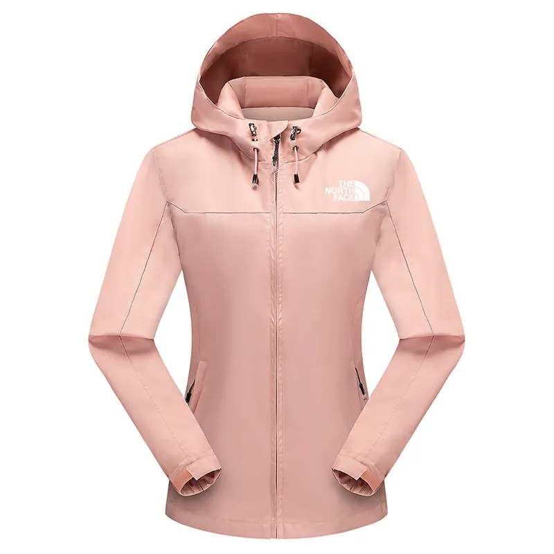 The Nokdjrth Face-Women's Mountaineering Windproof and Waterproof Jacket