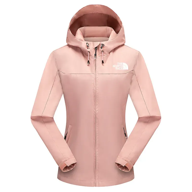 The Nokdjrth Face-Women's Mountaineering Windproof and Waterproof Jacket