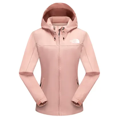 The Nokdjrth Face-Women's Mountaineering Windproof and Waterproof Jacket