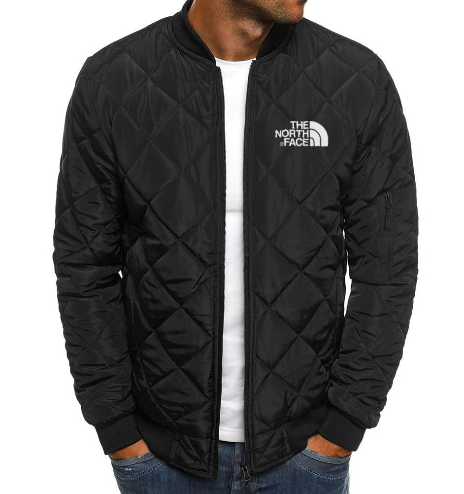 GIUBBOTTO BOMBER DA UOMO TRAPUNTATO A ROMBI CAPPOTTI GIACCA A VENTO A 