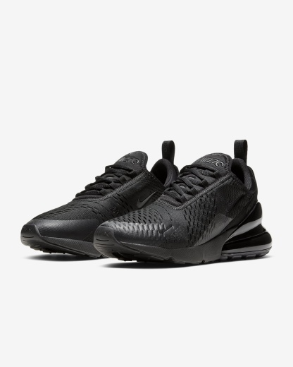 Nikdjke Air Max 270 Low Triple Black Shoes