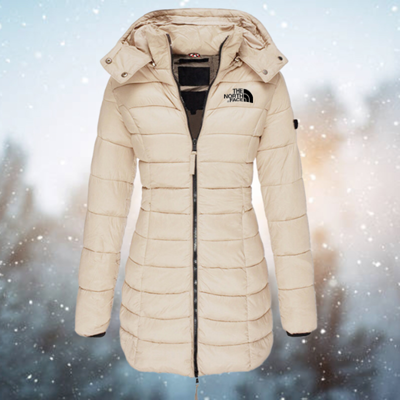 Piumino Lungo Donna con Cappuccio - Nuova Collezione Inverno 2024