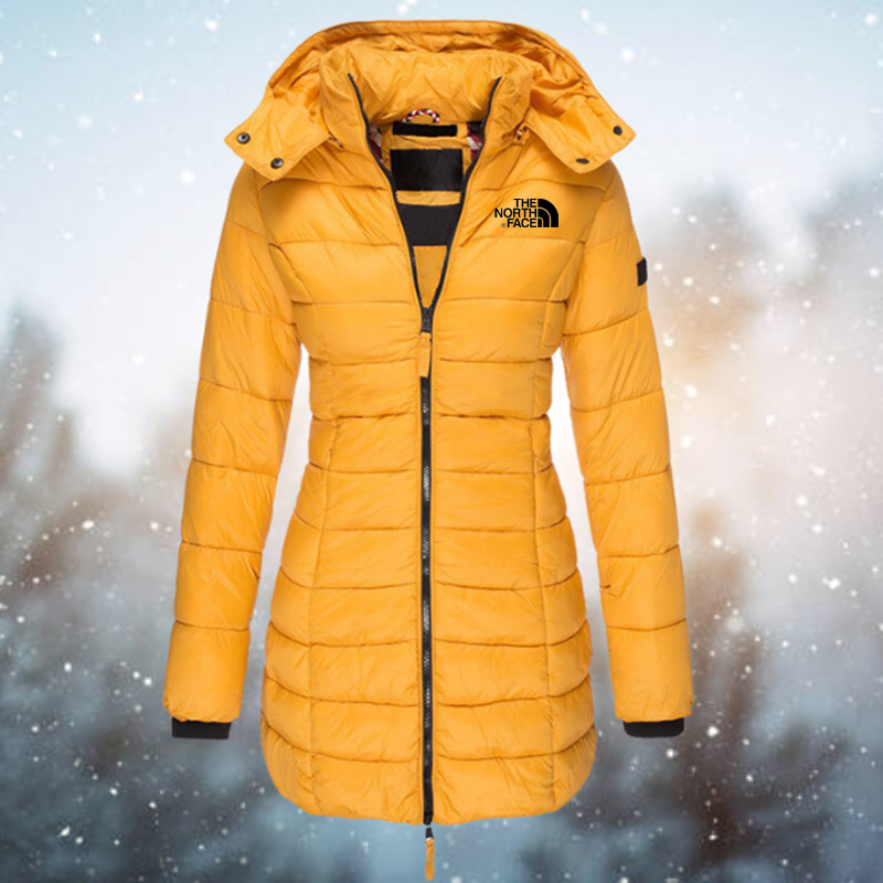 Piumino Lungo Donna con Cappuccio - Nuova Collezione Inverno 2024