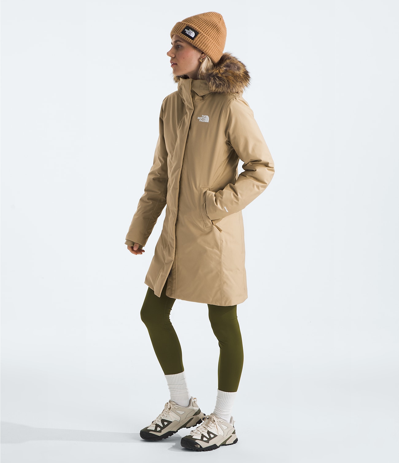 The Northkdj Face - Arctic Insulated Parka - Donna