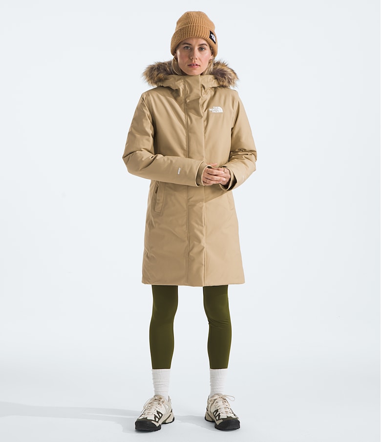 The Northkdj Face - Arctic Insulated Parka - Donna