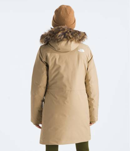 The Northkdj Face - Arctic Insulated Parka - Donna
