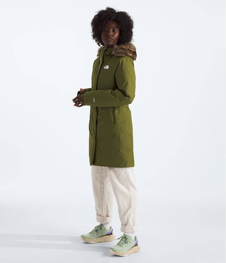 The Northkdj Face - Arctic Insulated Parka - Donna