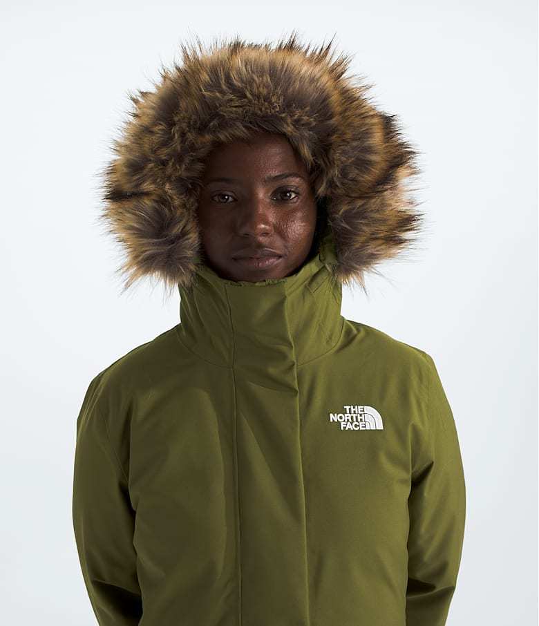 The Northkdj Face - Arctic Insulated Parka - Donna