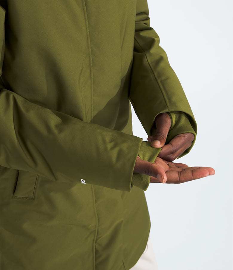 The Northkdj Face - Arctic Insulated Parka - Donna