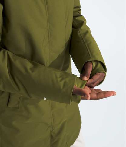 The Northkdj Face - Arctic Insulated Parka - Donna