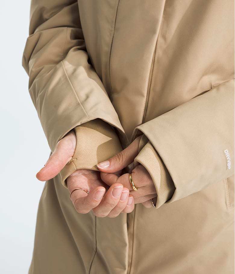 The Northkdj Face - Arctic Insulated Parka - Donna