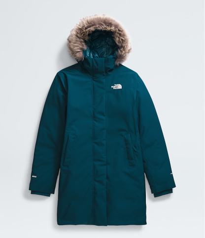 The Northkdj Face - Arctic Insulated Parka - Donna