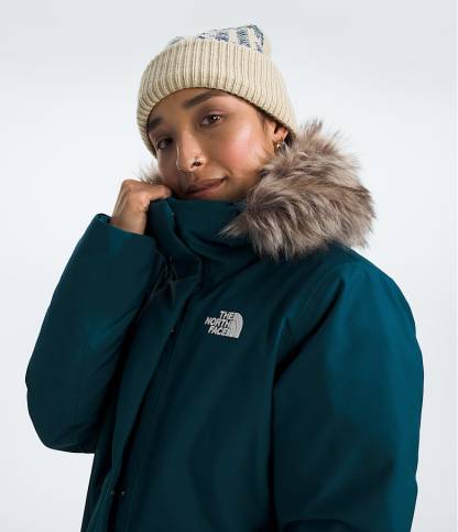 The Northkdj Face - Arctic Insulated Parka - Donna