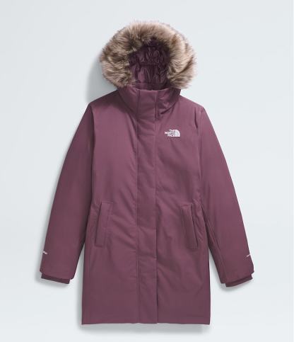 The Northkdj Face - Arctic Insulated Parka - Donna