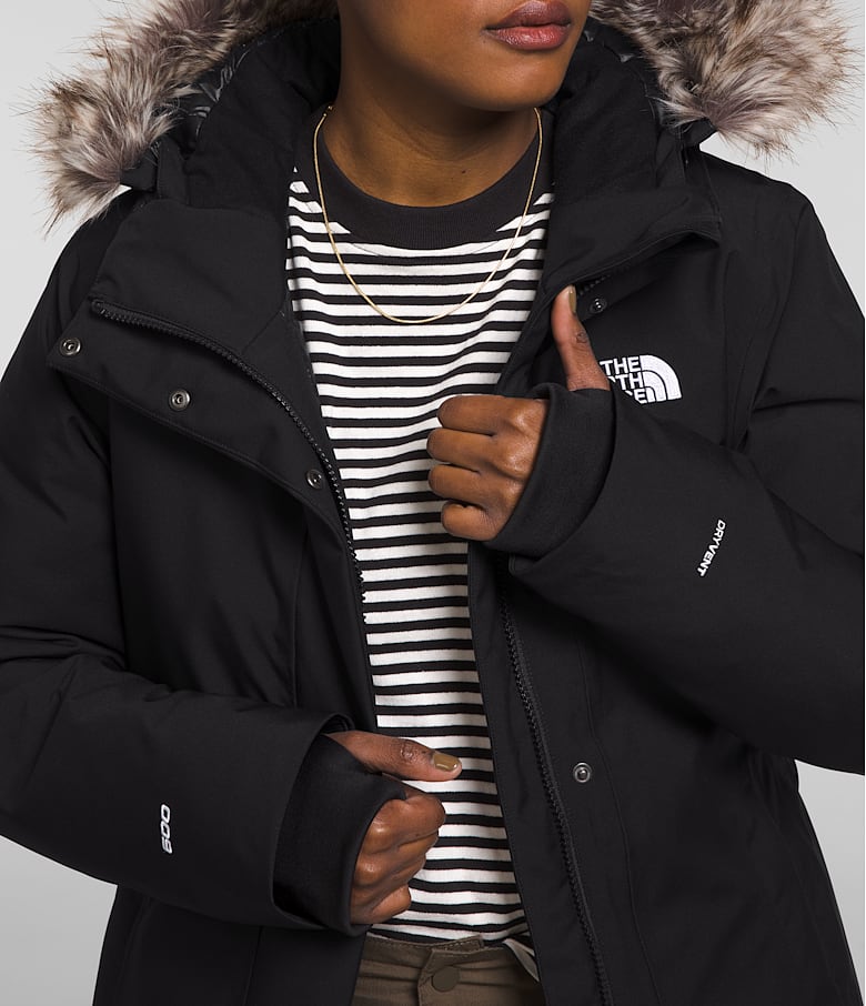 The Northkdj Face - Arctic Insulated Parka - Donna