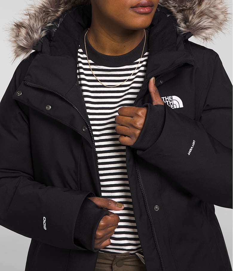 The Northkdj Face - Arctic Insulated Parka - Donna