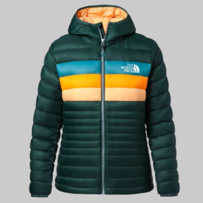 TNF - Piumino con cappuccio - Donna
