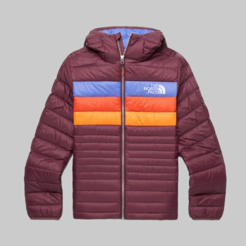 TNF - Piumino con cappuccio - Donna