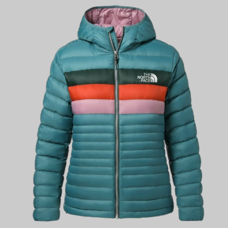 TNF - Piumino con cappuccio - Donna