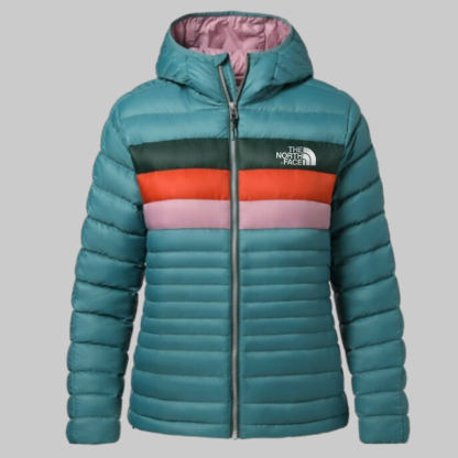 TNF - Piumino con cappuccio - Donna
