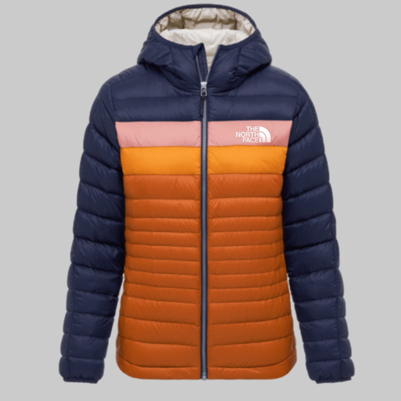 TNF - Piumino con cappuccio - Donna