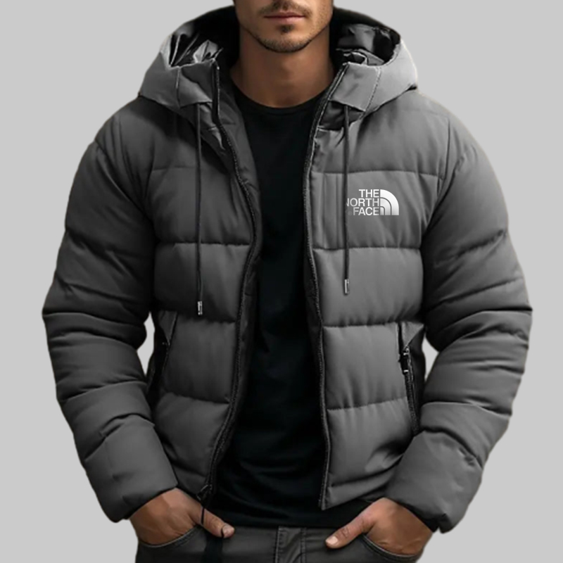 TNF®-Giacca con cappuccio vintage classica da uomo