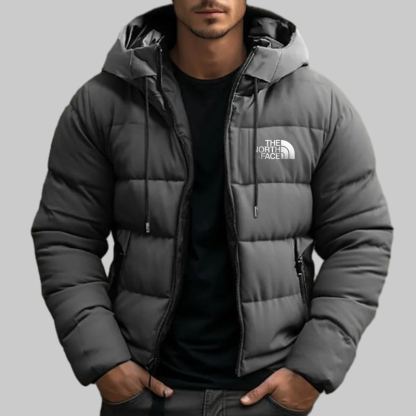 TNF®-Giacca con cappuccio vintage classica da uomo