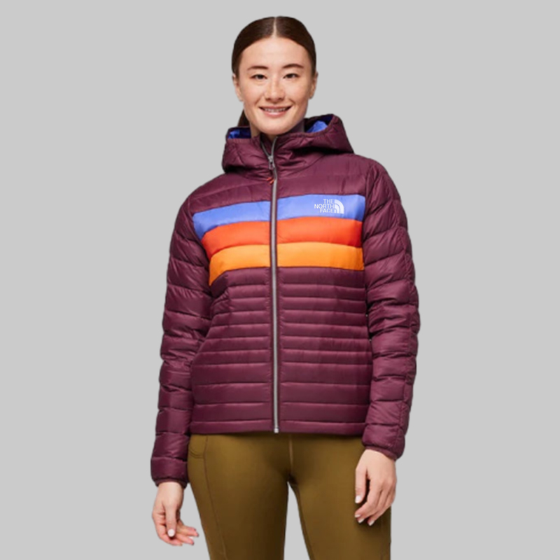 Giacca con cappuccio Cotopaxi Fuego - Donna