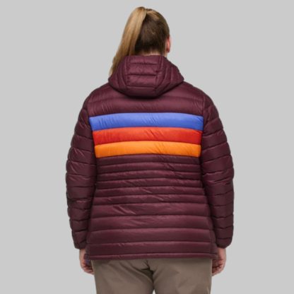 Giacca con cappuccio Cotopaxi Fuego - Donna