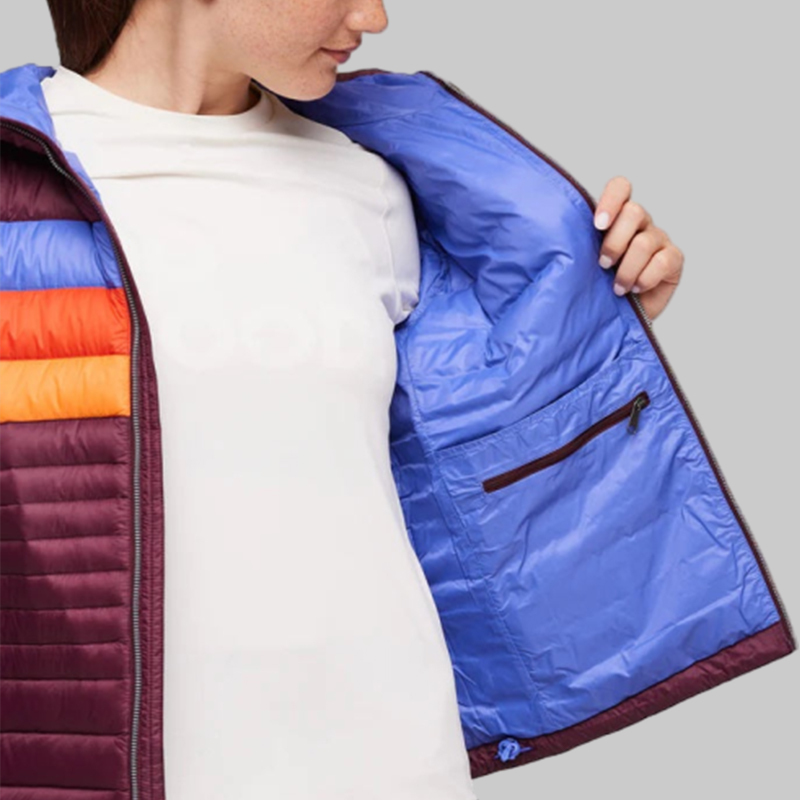 Giacca con cappuccio Cotopaxi Fuego - Donna