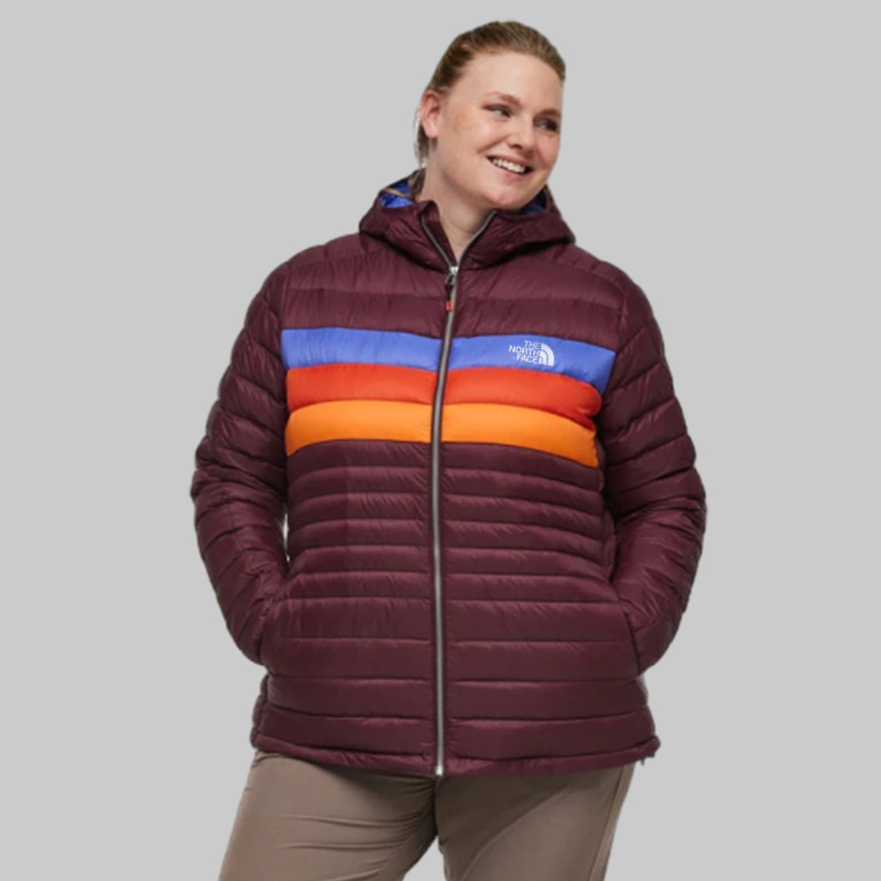 Giacca con cappuccio Cotopaxi Fuego - Donna