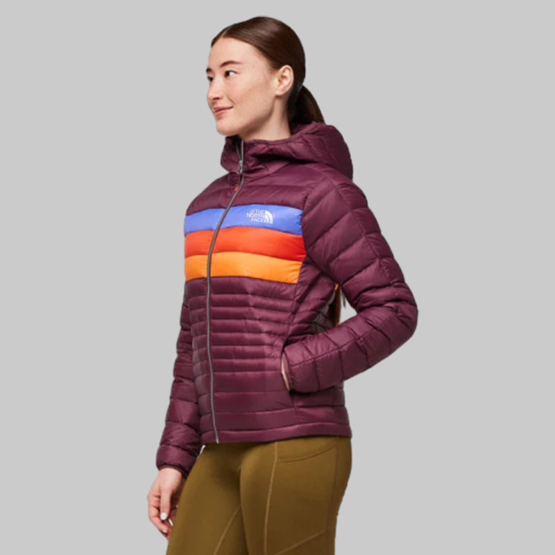 Giacca con cappuccio Cotopaxi Fuego - Donna