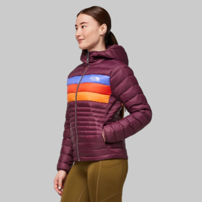 Giacca con cappuccio Cotopaxi Fuego - Donna
