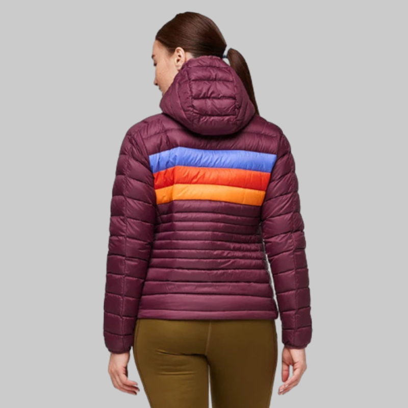 Giacca con cappuccio Cotopaxi Fuego - Donna