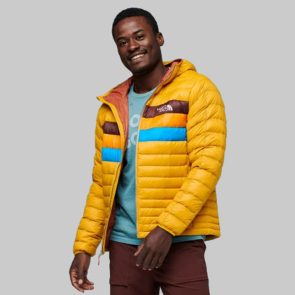 [Copy]Giacca con cappuccio Cotopaxi Fuego - Donna
