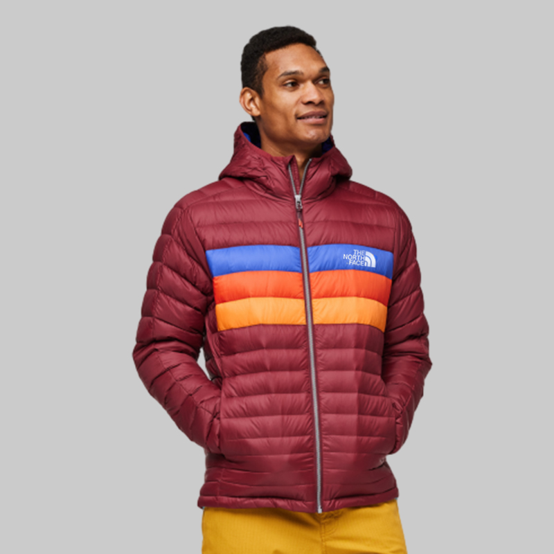 [Copy]Giacca con cappuccio Cotopaxi Fuego - Donna