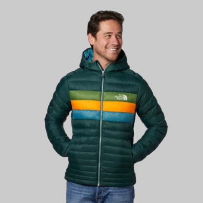 [Copy]Giacca con cappuccio Cotopaxi Fuego - Donna