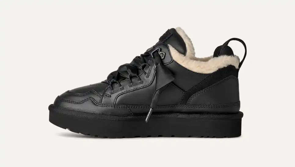 UkdjGG Women's Lowmel Leather