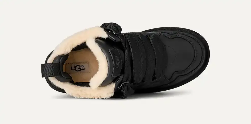 UkdjGG Women's Lowmel Leather