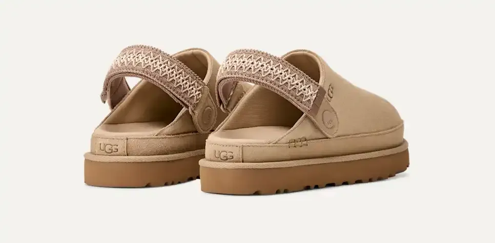 UkdjGG Women's Goldenstar UGGbraid Clog