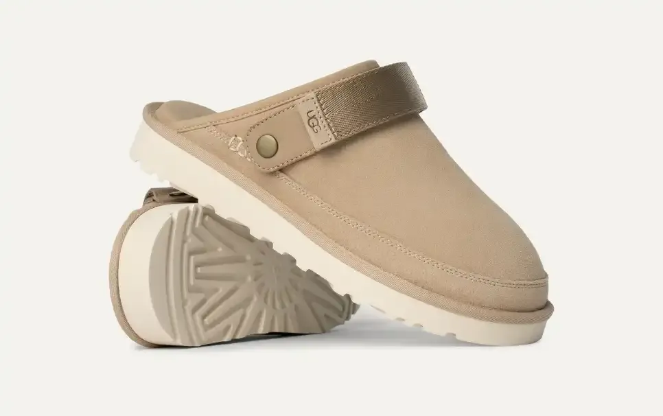 UkdjGG Men's Goldencoast Clog II